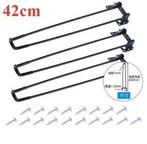 Poten salontafel epoxy 42 cm set van 3 voor resin zonder, Hobby en Vrije tijd, Ophalen of Verzenden, Nieuw