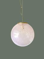 MIMU interior - Kroonluchter - Roze druppels Murano lamp -