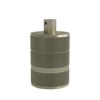 Lamphouder | Calex (Aluminium, Mat brons), Verzenden, Nieuw