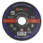 Hofftech Metaal doorslijpschijf - 115 mm - 2.0 mm dik - v..., Doe-het-zelf en Verbouw, Gereedschap | Slijpmachines, Ophalen of Verzenden