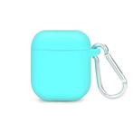 Case voor Airpod - siliconen hoesje - turquoise, Telecommunicatie, Overige Telecommunicatie, Nieuw, Ophalen of Verzenden