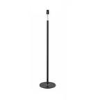 Highlight vloerlamp | Zwart / chrome | E27 | 155 cm, Nieuw, Ophalen of Verzenden, Metaal, Modern