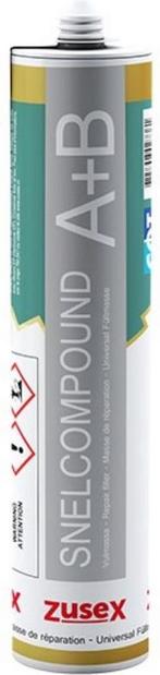 Zusex 2K SNELCOMPOUND 15 min 1.5cm voor kleine snelle houtre, Ophalen of Verzenden, Nieuw