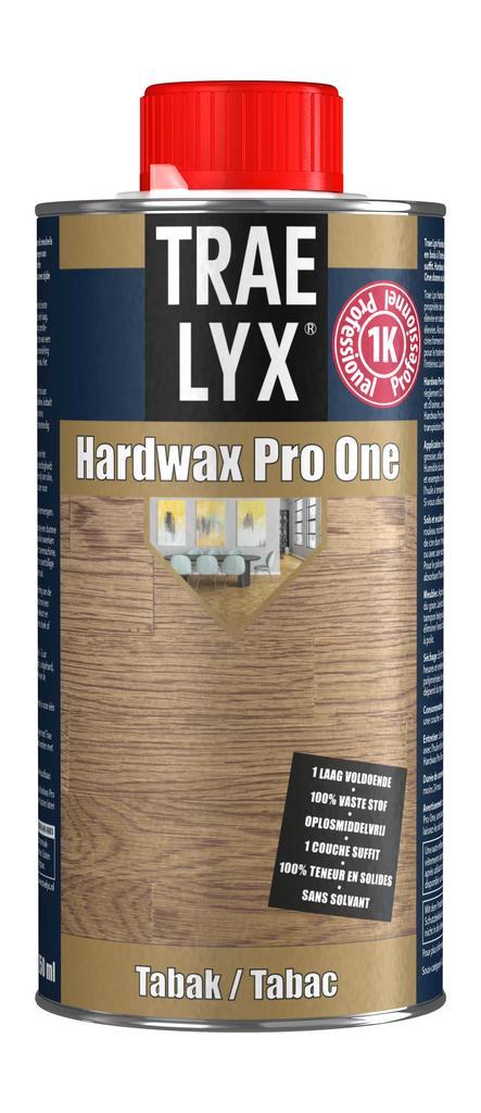 Trae lyx hardwax pro one 250 ml, tabak, Doe-het-zelf en Verbouw, Verf, Beits en Lak, Nieuw, Verzenden