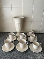 Wedgwood - Kop en schotel (8) - Porselein - Kop en schotels