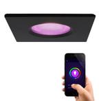 Moderne smart inbouwspot zwart, Jule, IP65, 4,5W, RGBW, Ophalen of Verzenden, Nieuw, Modern