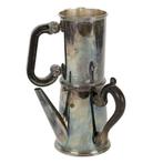 Verzilverde Christofle Cafetière Gemerkt, Antiek en Kunst, Antiek | Goud en Zilver, Ophalen