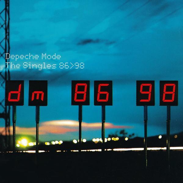 cd - Depeche Mode - The Singles 86&amp;98, Cd's en Dvd's, Cd's | Pop, Zo goed als nieuw, Verzenden