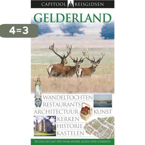 Capitool reisgidsen Gelderland / Capitool reisgidsen, Boeken, Reisgidsen, Gelezen, Verzenden