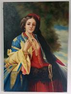 Scuola italiana (XX), da Franz Xaver Winterhalter - Ritratto, Antiek en Kunst, Kunst | Schilderijen | Klassiek