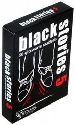 Tuckers Fun Factory Black Stories 5 NL-Standaard (Diversen), Hobby en Vrije tijd, Gezelschapsspellen | Kaartspellen, Ophalen of Verzenden