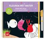 Kleuren met water. Klein wit visje en zijn speelvriendjes, Verzenden, Nieuw
