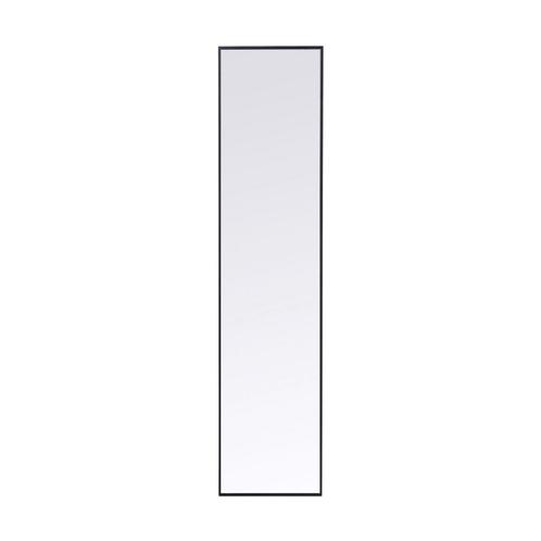 *WOONWINKEL* Kare Design Bella Smalle Spiegel Zwart 180x30 C, Huis en Inrichting, Woonaccessoires | Spiegels, Nieuw, Verzenden