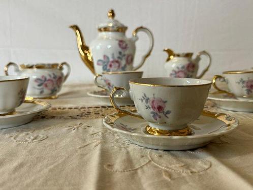 Richard Ginori - GAMIDE GOLD BRAND - Koffieservies (15) - 24, Antiek en Kunst, Antiek | Meubels | Tafels