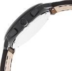 Fossil FS5251SET Herenhorloge Geschenkset 42 mm - Zwart, Verzenden, Nieuw