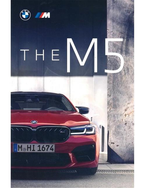 2020 BMW M5 BROCHURE DUITS, Boeken, Auto's | Folders en Tijdschriften, BMW