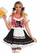 Dirndl Dagmar Kostuum, Kleding | Dames, Carnavalskleding en Feestkleding, Nieuw, Ophalen of Verzenden