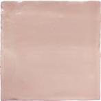 Wandtegel Sottocer Harmony Handvorm Rosa Roze Glans 13x13, Nieuw, Minder dan 20 cm, 10 m² of meer, Wandtegels