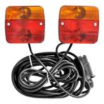 ProPlus Aanhangerverlichtingsset - Magneten - 7.5 meter K..., Auto diversen, Aanhangwagen-onderdelen, Ophalen of Verzenden, Nieuw