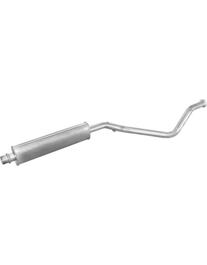 Uitlaat, Middendemper Peugeot 307 2.0 16_V, Auto-onderdelen, Uitlaatsystemen, Nieuw, Peugeot, Ophalen of Verzenden