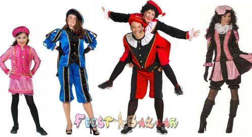 Pietenpak Man Vrouw Kind Jongen & Meisje Pietenjurk kostuum, Kleding | Heren, Carnavalskleding en Feestkleding, Kleding, Nieuw