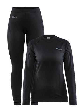 CRAFT  Core Dry Baselayer Set W - Black beschikbaar voor biedingen