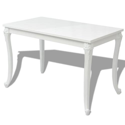Design Eettafel Wit - Retourdeal - Strak & Goedkoop!, Huis en Inrichting, Tafels | Eettafels, 50 tot 100 cm, 100 tot 150 cm, Rechthoekig