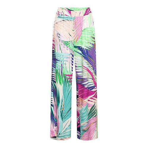 -33% &Co Woman  &Co Woman &co women broek julie leaf turquoi, Kleding | Dames, Broeken en Pantalons, Nieuw, Verzenden
