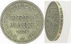 Duitsland Fehlpraegung 3 Mark 1924 F J 312 Randschrift un..., Postzegels en Munten, Verzenden