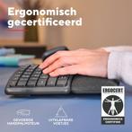 Trust KEYRA – Ergonomisch Draadloos Toetsenbord – Stille, Ophalen of Verzenden, Zo goed als nieuw, Trust