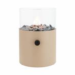 Cosi Fires Cosiscoop XL gaslantaarn - sandy beige, Tuin en Terras, Verzenden, Nieuw