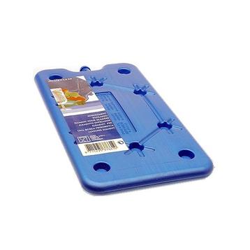 Koelelement - blauw - polyethyleen - 400 gram - L25 x B14 .. beschikbaar voor biedingen