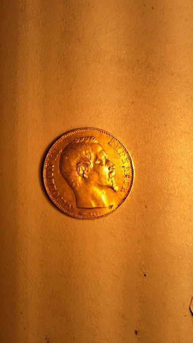 Frankrijk. Napoléon III. 20 Francs 1857-A, Paris (Zonder, Postzegels en Munten, Munten | Europa | Euromunten
