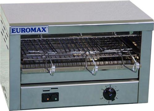 Euromax toaster met één etage - afzonderlijk instelbaar, Zakelijke goederen, Horeca | Keukenapparatuur, Verzenden