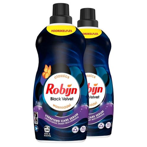 Robijn Classics Klein & Krachtig Black Velvet Vloeibaar, Huis en Inrichting, Schoonmaakartikelen, Verzenden