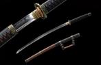 Scherpe katana samurai zwaarden (sabel, zwaard, mes, dolk), Verzamelen, Azië, Marine, Zwaard of Sabel, Verzenden
