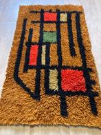 Tapijt - 103 cm - 60 cm - Een vintage wandhanger