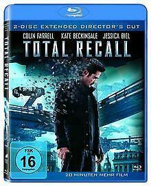 Total Recall (Extended Directors Cut) [Blu-ray] von...  DVD, Cd's en Dvd's, Blu-ray, Zo goed als nieuw, Verzenden
