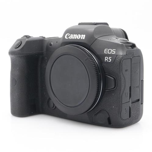 Digitale fotocamera | Canon EOS R5 body | Tweedehands, Audio, Tv en Foto, Fotocamera's Digitaal, Gebruikt, Canon, Verzenden