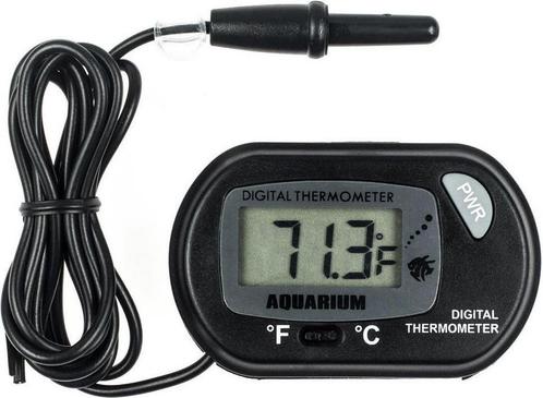 Super aqua Aquarium thermometer - Koelkast thermometer -, Sieraden, Tassen en Uiterlijk, Uiterlijk | Lichaamsverzorging, Zo goed als nieuw