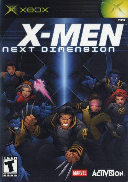 X-Men Next Dimension-Standaard (Xbox) Gebruikt, Spelcomputers en Games, Games | Xbox Original, Zo goed als nieuw, Ophalen of Verzenden