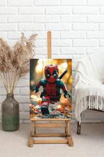 SDIMART - Deadpool Lego Art Limited Edition, Nieuw