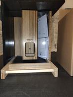 Vogelhuisje - Bamboe, Plastic, Metaal