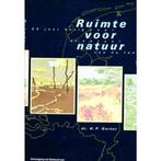 RUIMTE VOOR NATUUR 9789062552702 Gorter, Verzenden, Zo goed als nieuw, Gorter