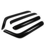 SK-Import Zijwindscherm Plak 4-Drs Smoke Acryl Jeep Wrangler, Ophalen of Verzenden, Nieuw, Jeep, Spatbord