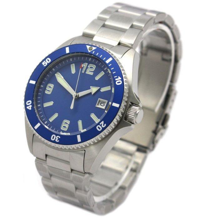 WCC - Diver Seiko Werk - Zonder Minimumprijs - 21030 - Heren, Sieraden, Tassen en Uiterlijk, Horloges | Heren