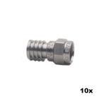 Hirschmann krimp F-connector F-59-ALM 3,9/7,2 - 10, Nieuw, Ophalen of Verzenden