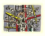 Fernand Léger (daprès) - Les constructeurs