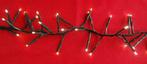 288 LED Licht snoer Cluster Pinlights 2,88 meter  WARM WIT, Diversen, Kerst, Ophalen of Verzenden, Nieuw