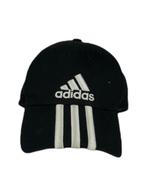 Vintage Adidas Black Cap maat L, Ophalen of Verzenden, Zo goed als nieuw, Adidas